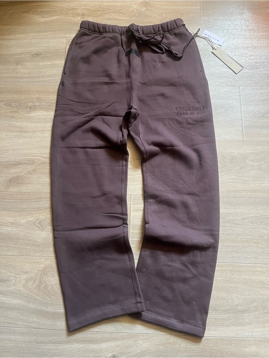 Fear of God Other - NEW Essentials Fear Of God Plum Relaxed Sweatpants - Sizes XS,S,M,L,XL